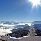 Winter im Chiemgau - Kampenwand