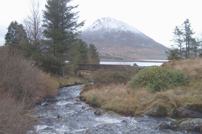 Winter im Co.Donegal (NW-Irland)