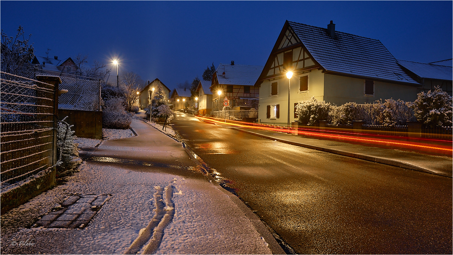 Winter im Dorf 2