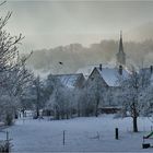 Winter im Dorf