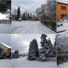 Winter im Dorf