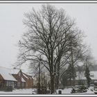 Winter im Dorf