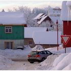 Winter im Dorf (invierno en el pueblo)