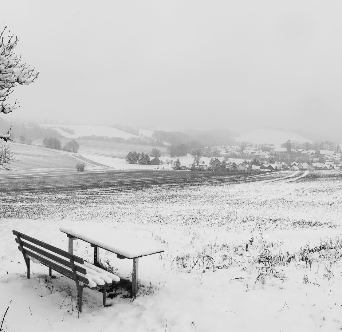 Winter im Eichsfeld 