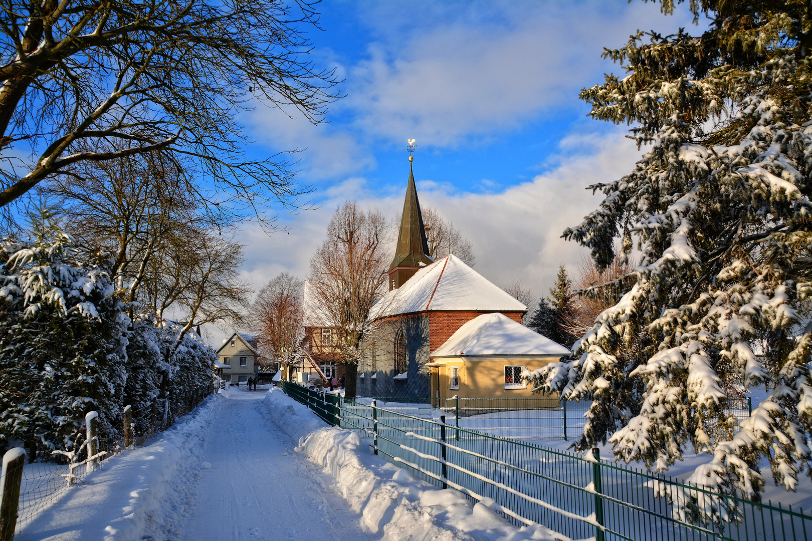 Winter im Eichsfeld - Fürstenhagen