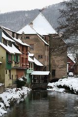 Winter im Elsass