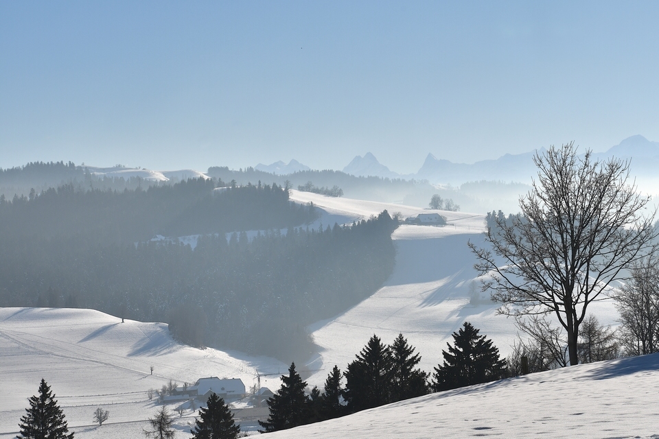 Winter im Emmental