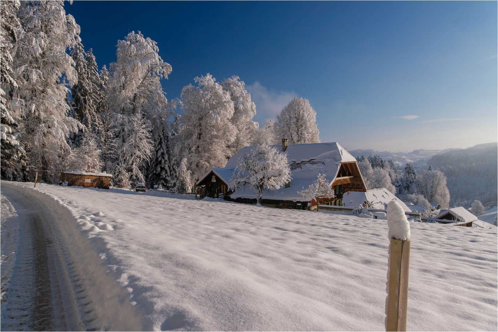 Winter im Emmental