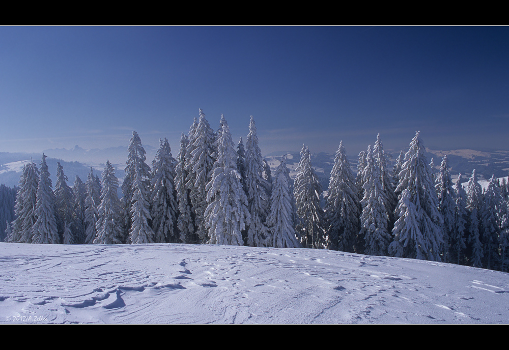 Winter im Emmental