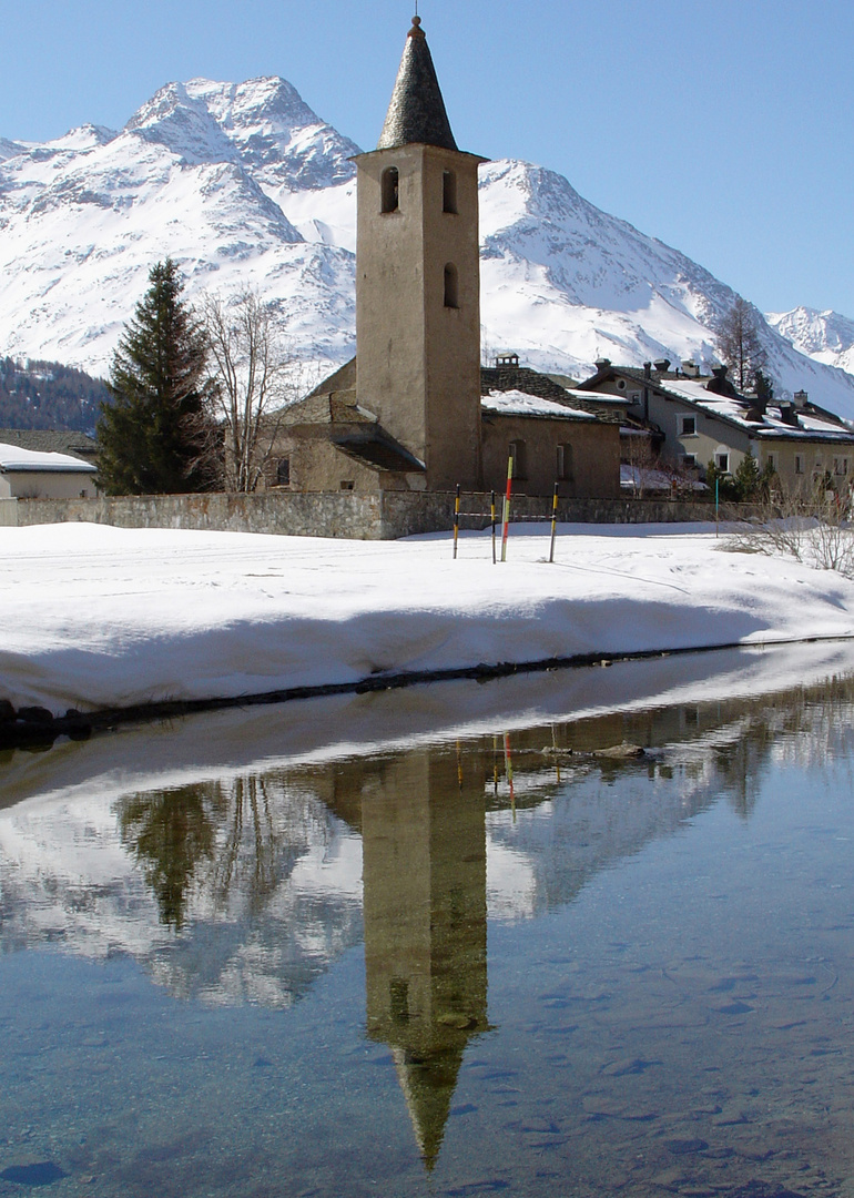 Winter im Engadin