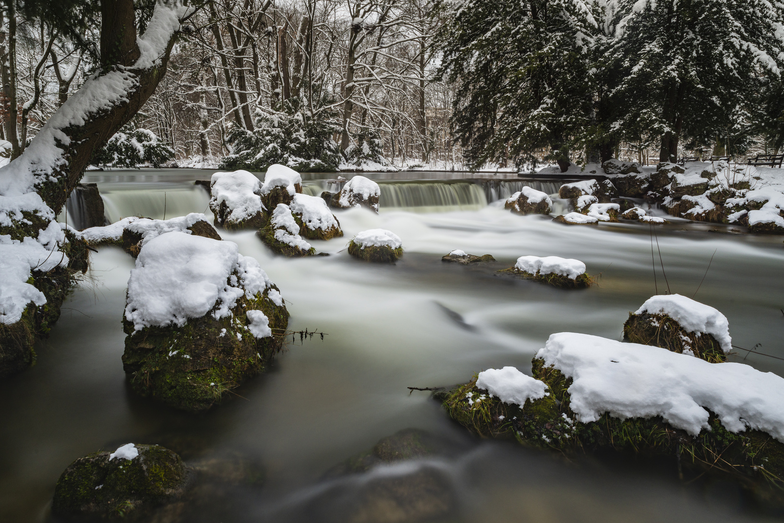 Winter im Englischen Garten Foto &amp; Bild jahreszeiten