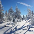 Winter im Erzgebirge