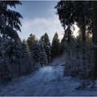 Winter im Erzgebirge