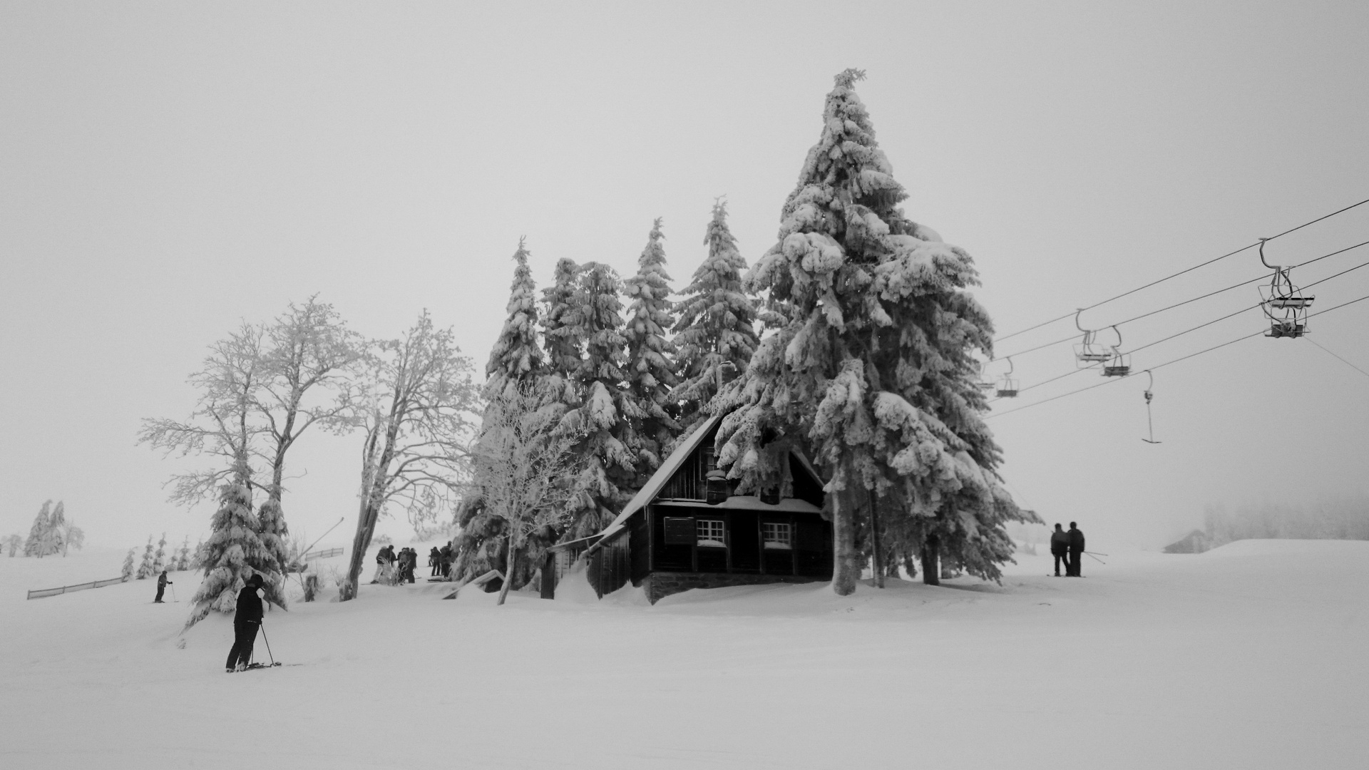 Winter im Erzgebirge 2 