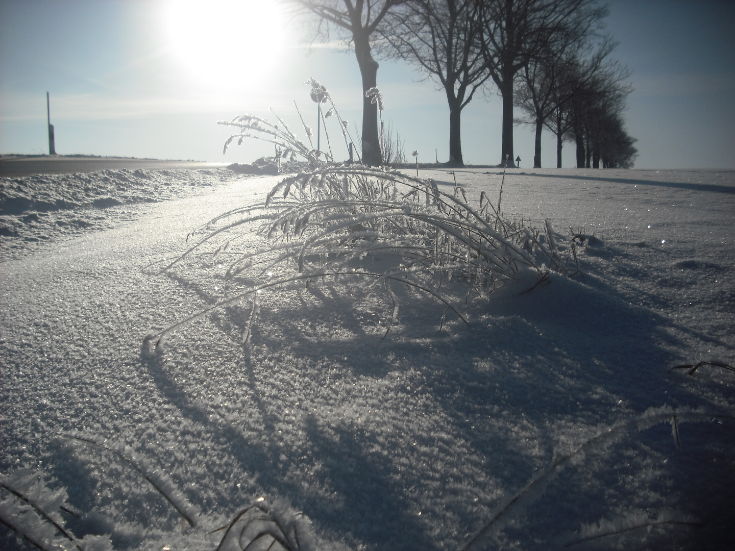 Winter im Erzgebirge