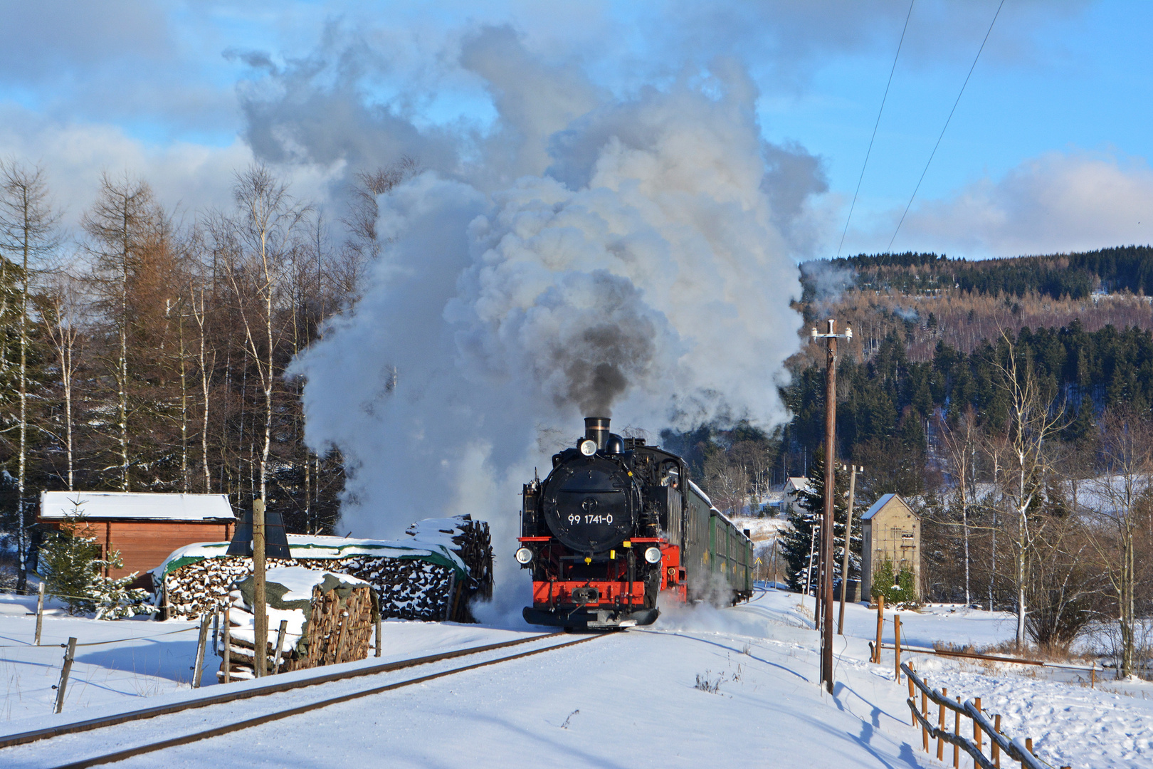  Winter im Erzgebirge 3