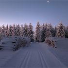 Winter im Erzgebirge