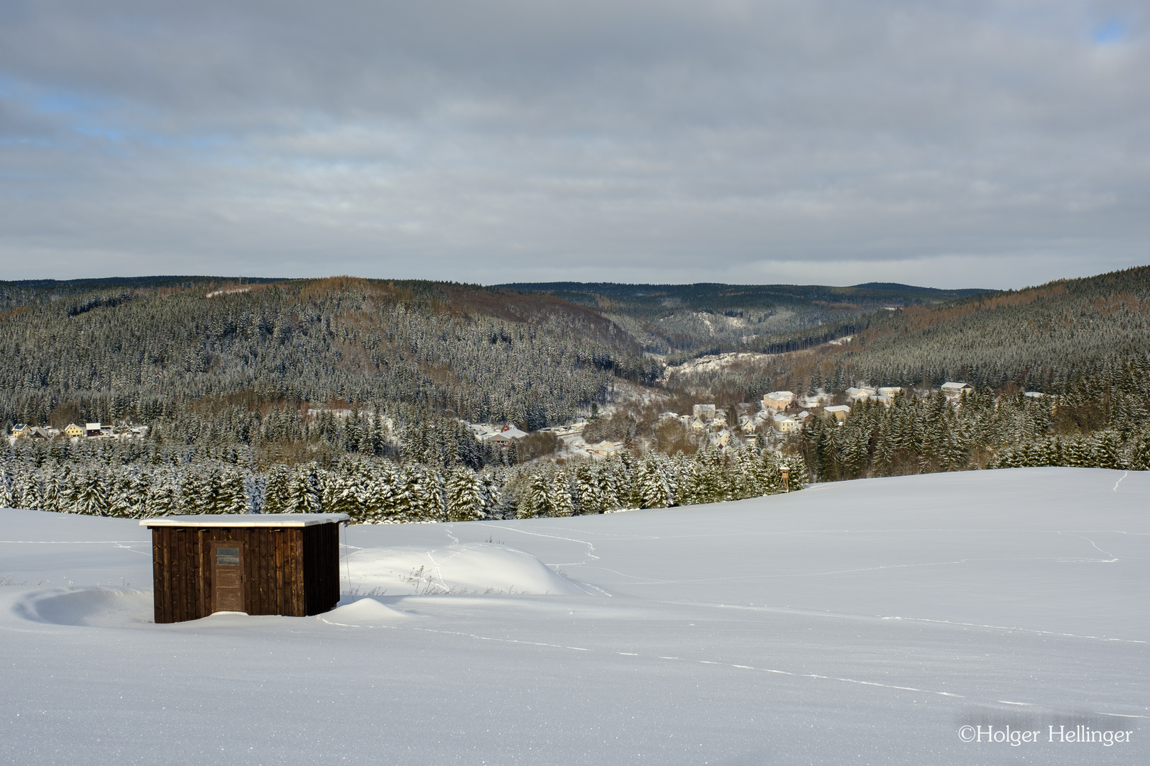  - Winter im Erzgebirge - 
