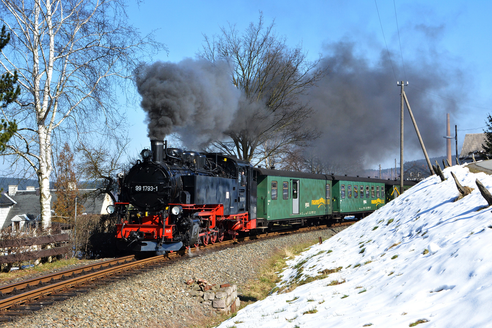  Winter im Erzgebirge 4