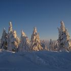 Winter im Erzgebirge