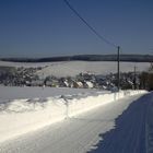 Winter im Erzgebirge