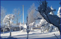 Winter im Erzgebirge