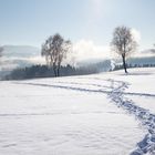 Winter im Erzgebirge