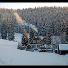 Winter im Erzgebirge