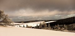 Winter im Erzgebirge