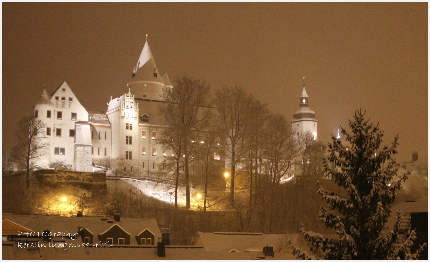 Winter im Erzgebirge