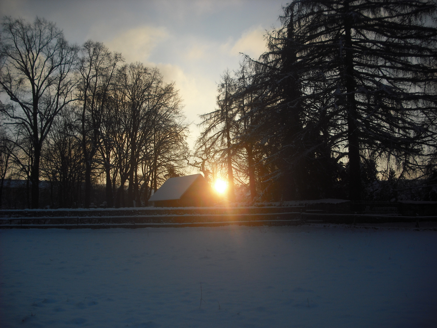 Winter im Erzgebirge