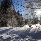 Winter im Erzgebirge