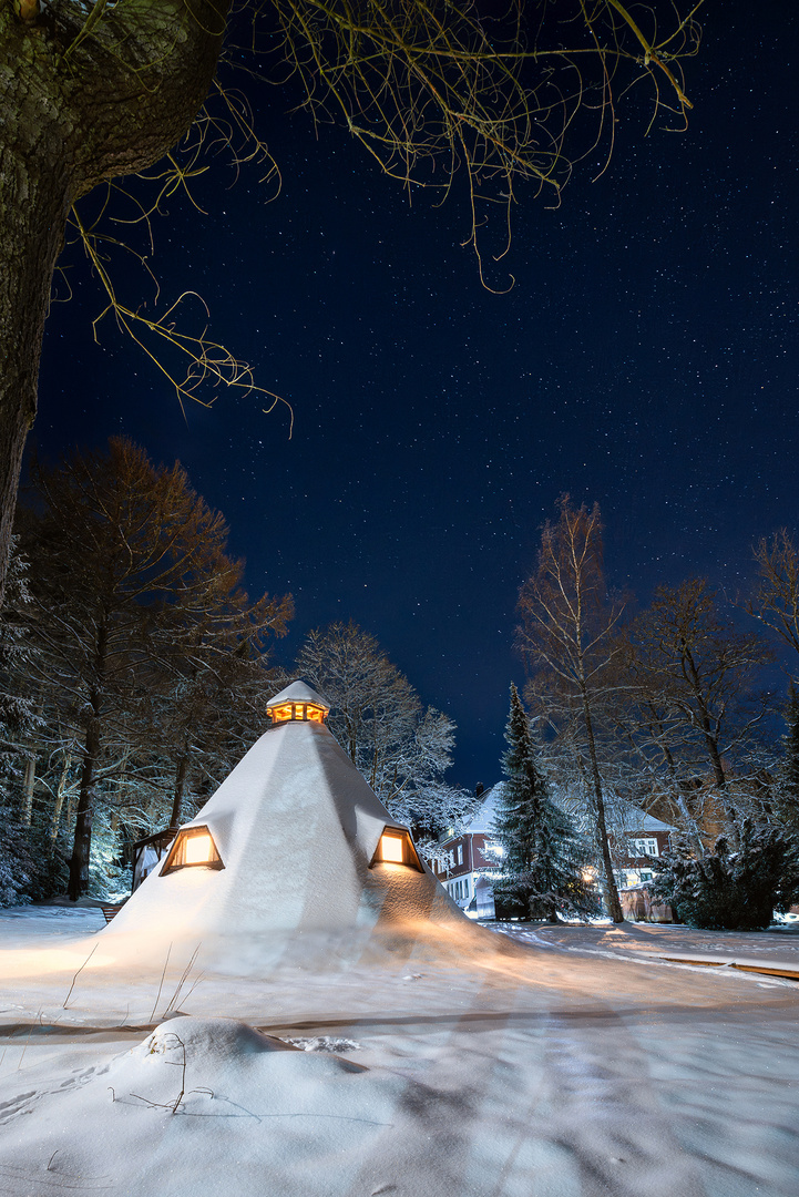 Winter im Erzgebirge