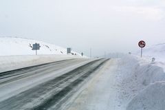 Winter im Erzgebirge