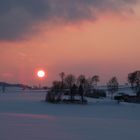 Winter im Erzgebirge