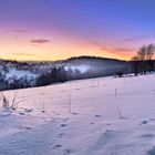 Winter im Erzgebirge