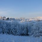 Winter im Erzgebirge ! bei Zinnwald