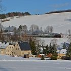 Winter im Erzgebirge