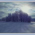 Winter im Erzgebirge