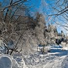 Winter im Erzgebirge