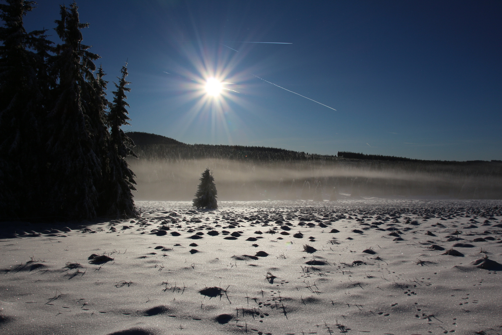 Winter im Erzgebirge