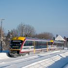 Winter im Erzgebirge