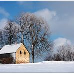 Winter im Erzgebirge...