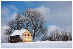 Winter im Erzgebirge...