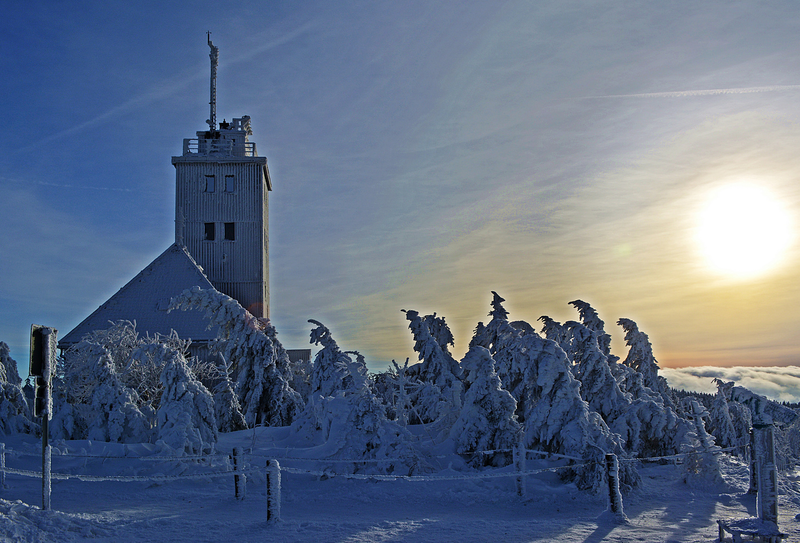 Winter im Erzgebirge I