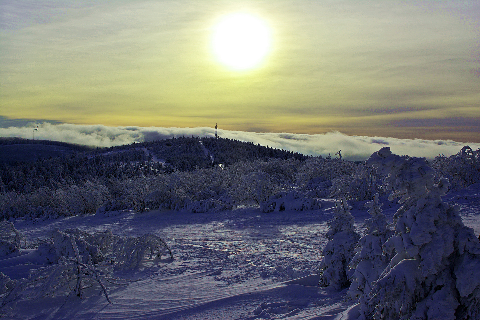 Winter im Erzgebirge IV