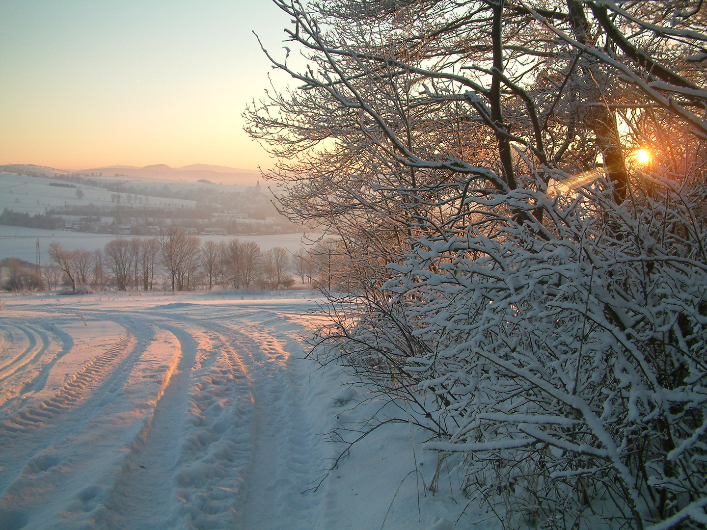 Winter im erzgebirge/5