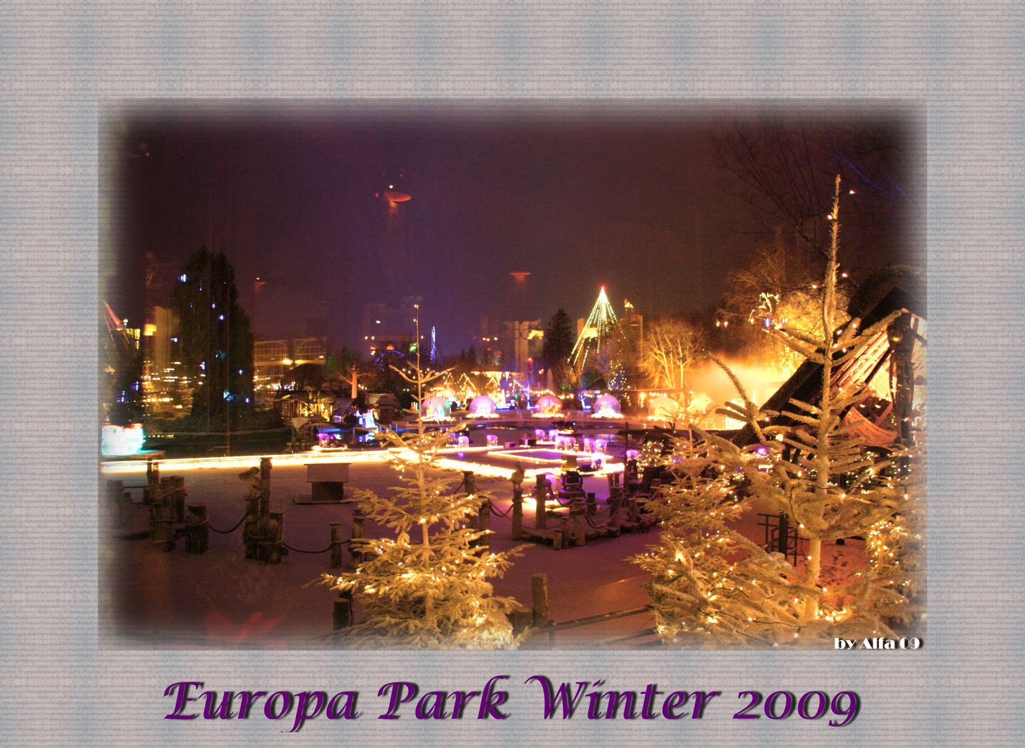 Winter im Europa Park