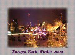 Winter im Europa Park