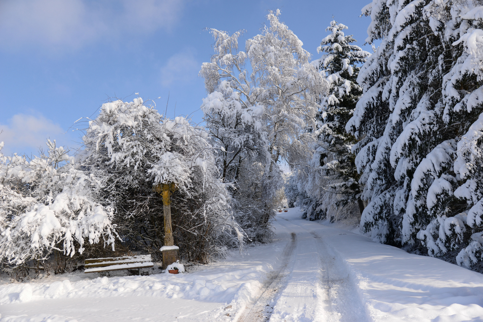 Winter im Eyachtal 